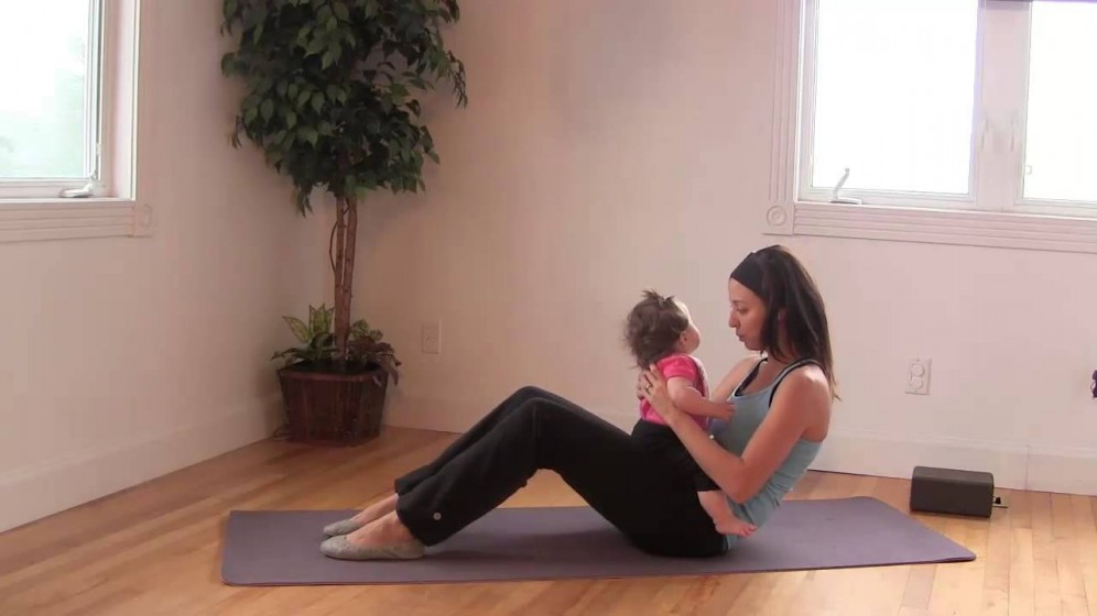 Amazing Post-Natal Fitness Exercise